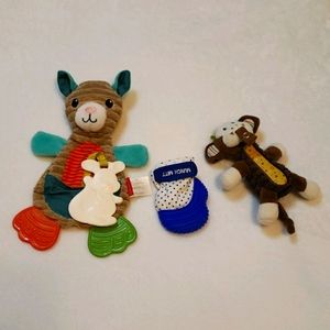 Baby teether toys